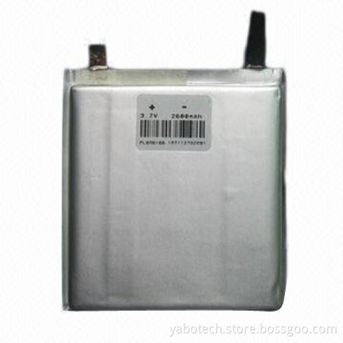 2013 In Stock Lithium Polymer Battery with High Output Voltage